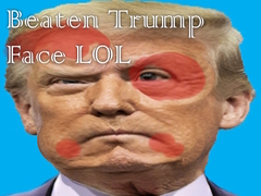 Igra Beaten Trump Face LOL