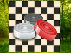 Igra Classic Checkers Forest