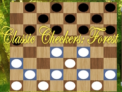 Igra Classic Checkers: Forest