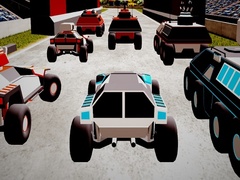 Igra Mad Car Drive Future Racing