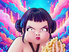 Igra Jigsaw Puzzle: Kpop Idol Cheat Meal