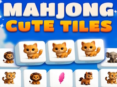 Igra Mahjong Cute Tiles