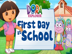 Igra Dora The explorer Dora's First Day at School