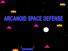 Igra Arcanoid Space Defense