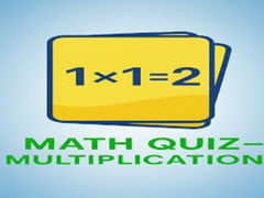 Igra Math Quiz - Multiplication