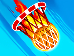 Igra On Fire Basketball Shots