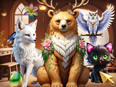 Igra Mysterious Familiars Enchanted Bestiary