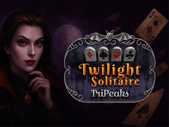 Igra Twilight Solitaire TriPeaks