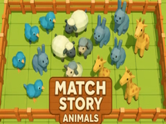 Igra Match Story Animals