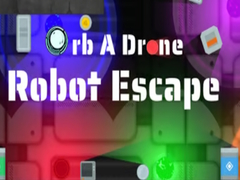 Igra OrbaDrone Robot Escape