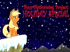 Igra Pony Platforming Project: Holiday Special