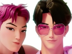 Igra Jigsaw Puzzle: Kpop Demon Saja Boys