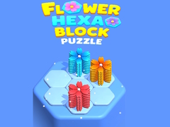 Igra Flower Hexa Block Puzzle