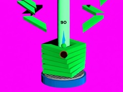 Igra Stack Ball Crash