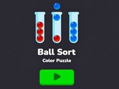 Igra Ball Sort Color Puzzle