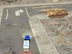 Igra The Crossing Barriers: Aid Deliverance