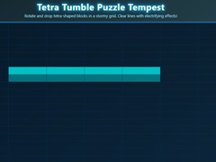 Igra Tetra Tumble Puzzle Game