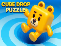 Igra Cube Drop Puzzle