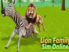 Igra Lion Family Sim Online