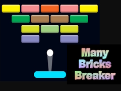 Igra Many Bricks Breaker