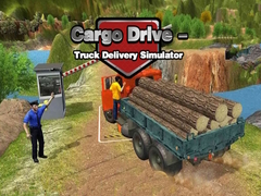 Igra Cargo drive - Truck Delivery Simulator