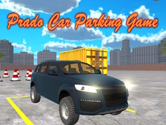 Igra Prado Car Parking Game
