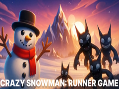 Igra Crazy Snowman: Runner Game