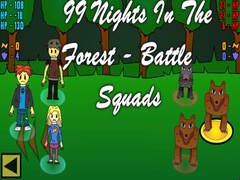 Igra 99 Nights In The Forest - Battle Squads