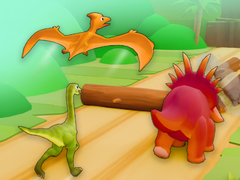 Igra Dinosaur Shifting Run