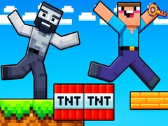 Igra Noob: Parkour Tricks