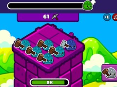 Igra Slime Tower Merge