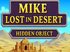 Igra Mike Lost In Desert Hidden Object
