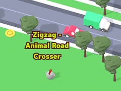 Igra ZigZag - Animal Road Crosser