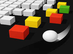 Igra Color 3D - Bump It Up