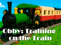 Igra Obby: Training on the Train