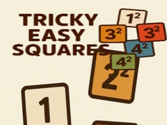 Igra Tricky Easy Squares