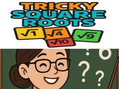 Igra Tricky Square Roots