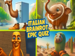 Igra Italian Brainrot Epic Quiz