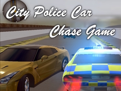 Igra City Police Car Chase Game