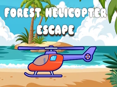 Igra Forest Helicopter Escape