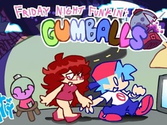 Igra FNF Gumballs