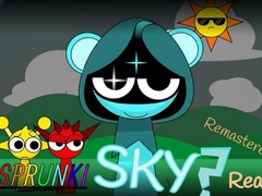 Igra Sprunki Sky Realm ReMastered