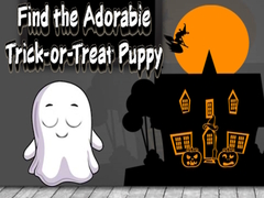 Igra Find the Adorable Trick-or-Treat Puppy