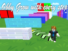 Igra Obby Grow with every step