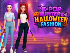 Igra K Pop Hunter Halloween Fashion