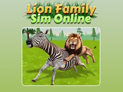 Igra Lion Family Sim Online