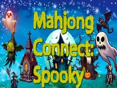 Igra Mahjong Connect Spooky