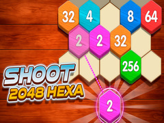 Igra Shoot 2048 Hexa