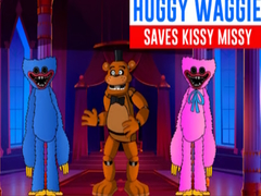 Igra Huggy Waggie Saves Kissy Missy