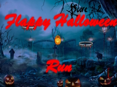 Igra Flappy Halloween Run